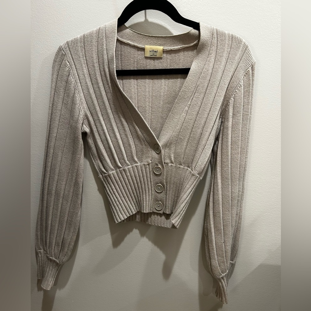 Aritzia- Wilfred Cardigan